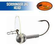 Scrounger Jig Head - Geco Lures