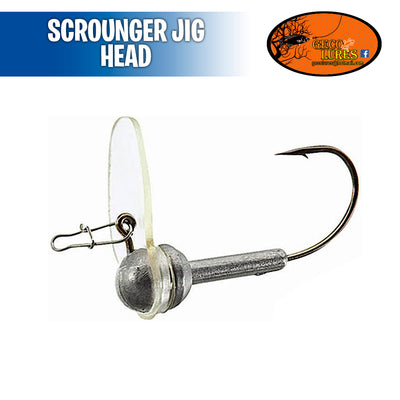 Scrounger Jig Head