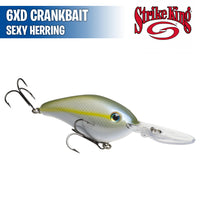 6XD Crankbait - Strike King