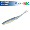 Jerk Shad 5" - Color Baits