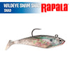 Wildeye Swim Shad 5" - Storm