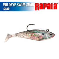 Wildeye Swim Shad 5" - Storm