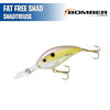 Fat Free Shad - 3" - Bomber