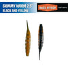 Shimmy Worm 2.5" -  Bass Attack