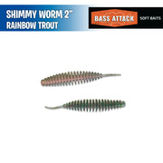 Shimmy Worm 2" -  Bass Attack