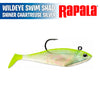 Wildeye Swim Shad 5" - Storm