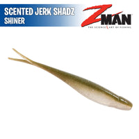 Scented Jerk ShadZ 5" - Z Man