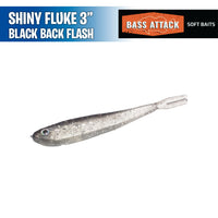 Shiny Fluke 3" - Bass Attack