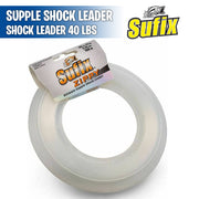 Ultimate Supple Shock Leader 40 lbs -Sufix Zippy