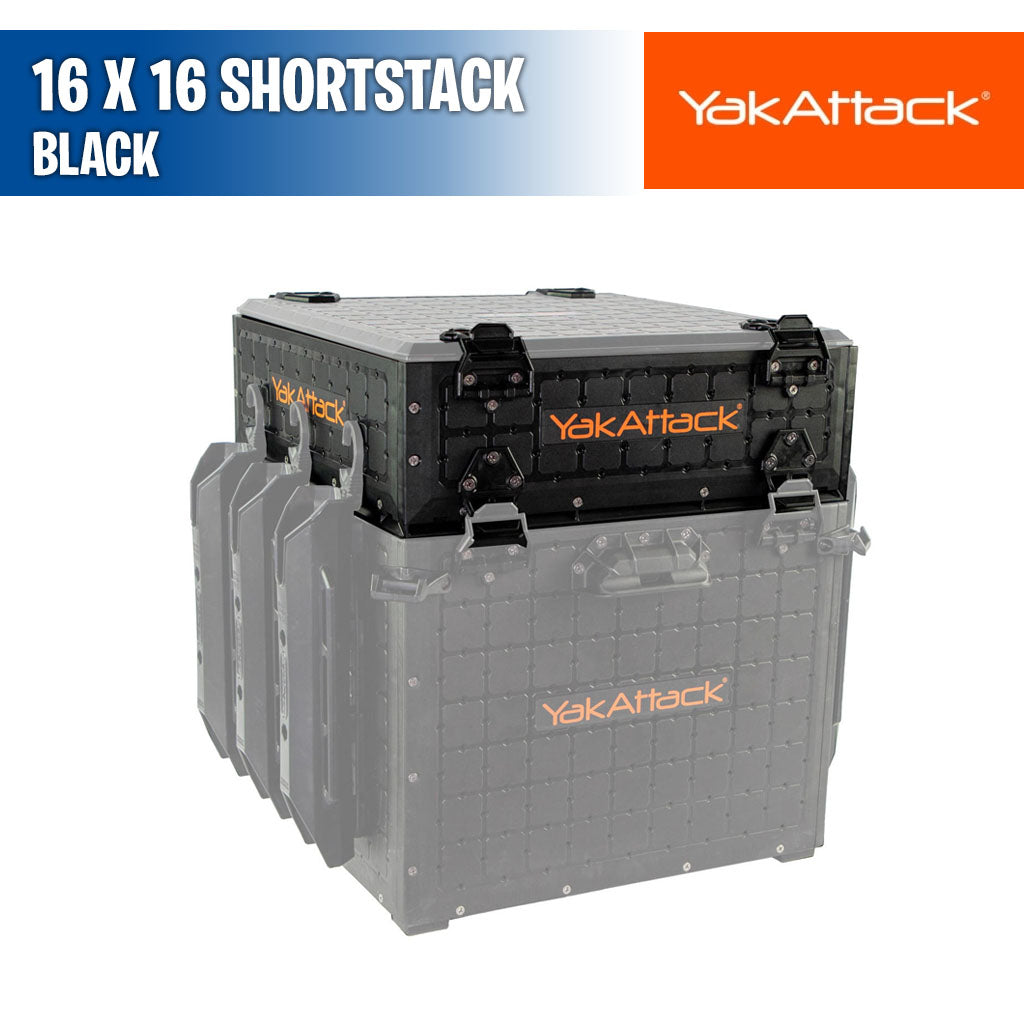 16" X 16" ShortStak Upgrade Kit for BlackPak Pro - YakAttack