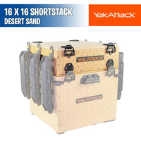 16" X 16" ShortStak Upgrade Kit for BlackPak Pro - YakAttack