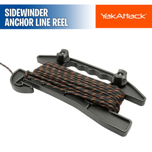 SideWinder, Anchor Line Reel - YakAttack