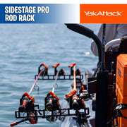 Sidestage Pro Rod Rack With Turnkey Adapters - YakAttack