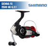 Sienna FG 2500 HG - 6.2:1 - Shimano