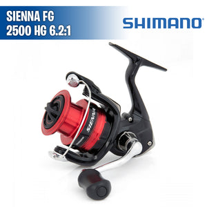 Sienna FG 2500 HG - 6.2:1 - Shimano