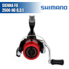 Sienna FG 2500 HG - 6.2:1 - Shimano