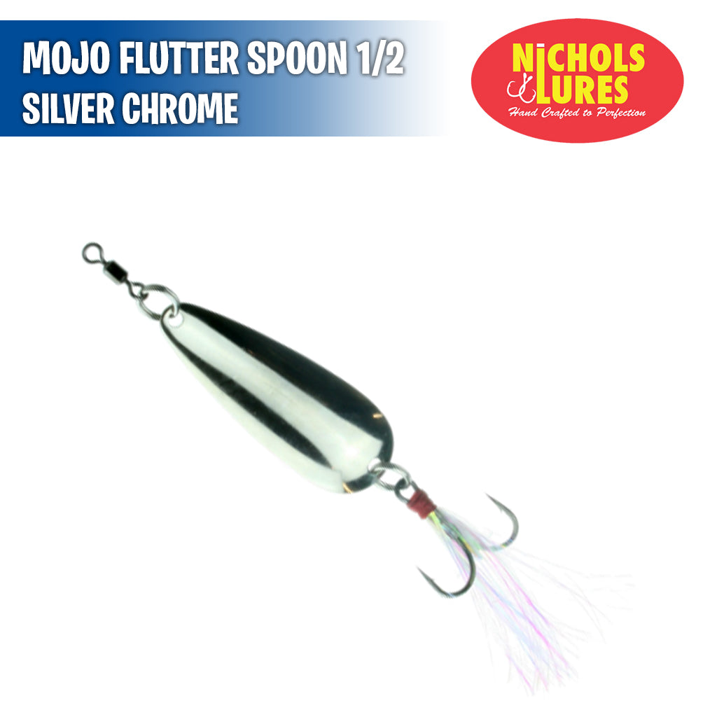 Mojo Flutter Spoon - Nichols Lures