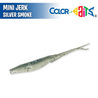 Mini Jerk 4” - Color Baits