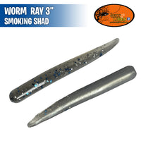 Worm Ray 3" - Geco Lures