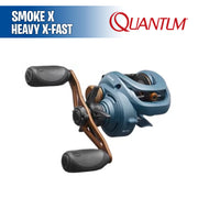 Smoke X - Heavy X- Fast - Baitcast Combo 7’4 H - Quantum