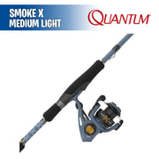 Smoke X - Medium Light - Spinning Combo 7’2"  - Quantum