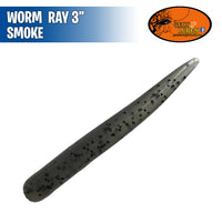 Worm Ray 3" - Geco Lures