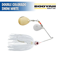 Booyah Blade Double Colorado Spinnerbait  -  Booyah