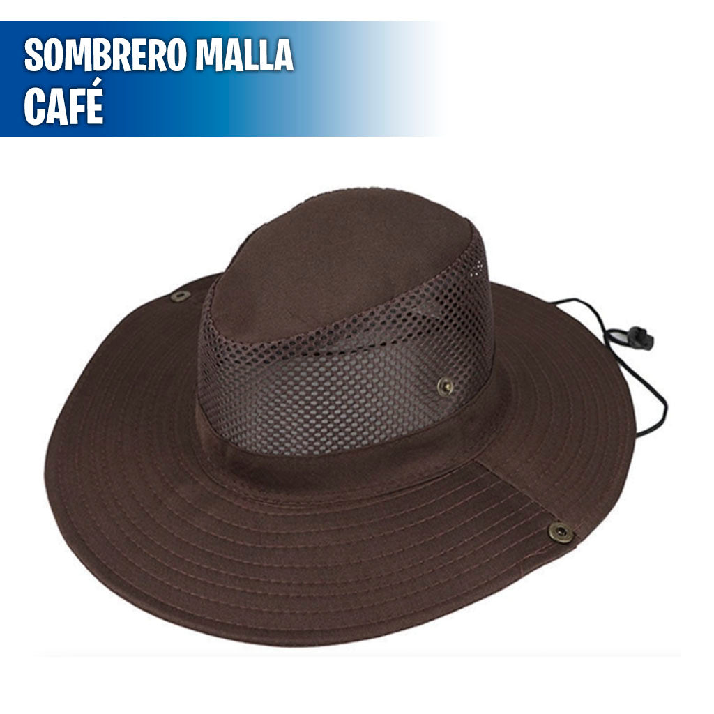 Sombrero de malla Unisex