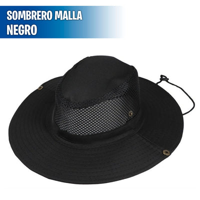 Sombrero de malla Unisex