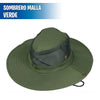 Sombrero de malla Unisex