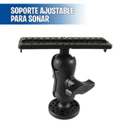 Soporte ajustable para sonar