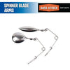 Spinner Blade Arms - Bass Attack