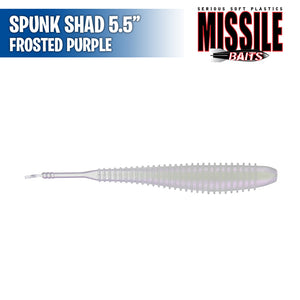 Spunk Shad 5.5" - Missile