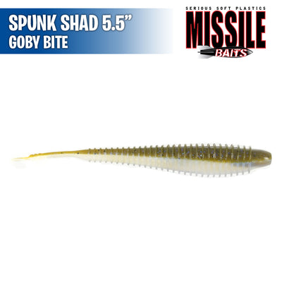 Spunk Shad 5.5