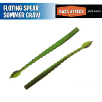 Floating Spear 4.5" - Bass Attack