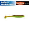 Swimbait 3" - Bass Attack