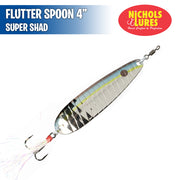 Lake Fork Flutter Spoon 4" - Nichols Lures