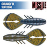 Chunky D 3.75” - Missile Baits