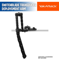 SwitchBlade Transducer Deployement Arm - YakAttack