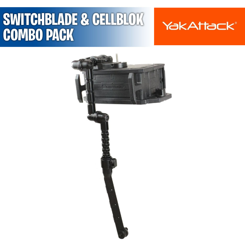 Switchblade & Cellblok Combo Pack - YakAttack