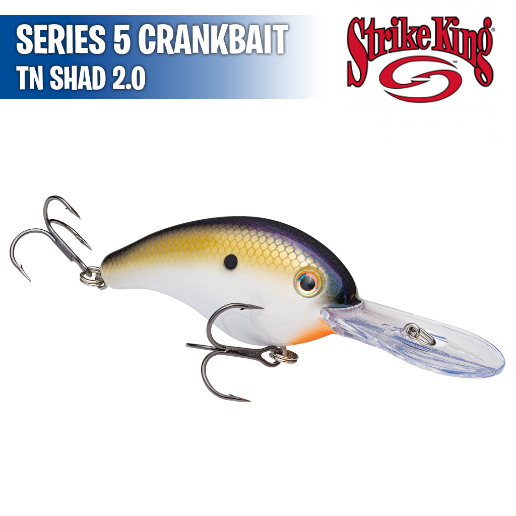 Pro Model Crankbait Series 5 - Strike King