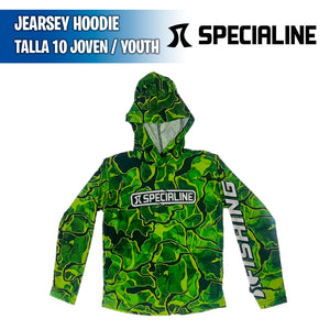 Jersey Hoodie Niño - Specialine