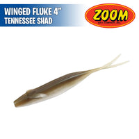 Winged Fluke 4" - Zoom