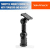 Throttle Mount, Compatible with Torqeedo and Newport Vessels - YakAttack