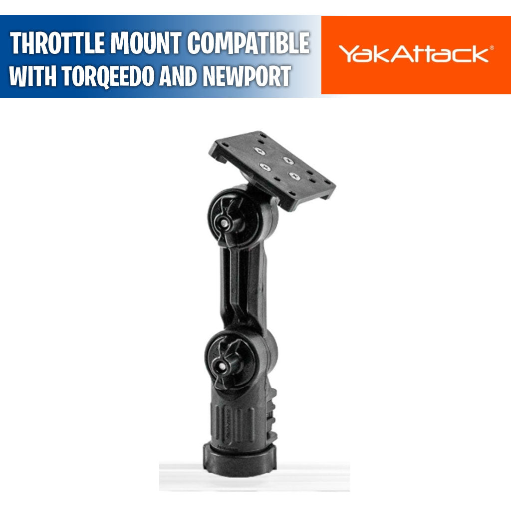 Throttle Mount, Compatible with Torqeedo and Newport Vessels - YakAttack