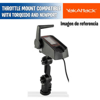 Throttle Mount, Compatible with Torqeedo and Newport Vessels - YakAttack