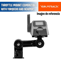 Throttle Mount, Compatible with Torqeedo and Newport Vessels - YakAttack