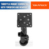 Throttle Mount, Compatible with Torqeedo and Newport Vessels - YakAttack