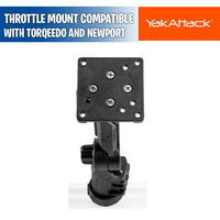 Throttle Mount, Compatible with Torqeedo and Newport Vessels - YakAttack