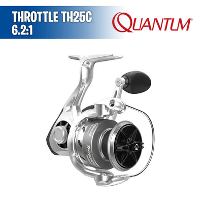 Throttle - 6.2:1 - Spinning Reel - Quantum